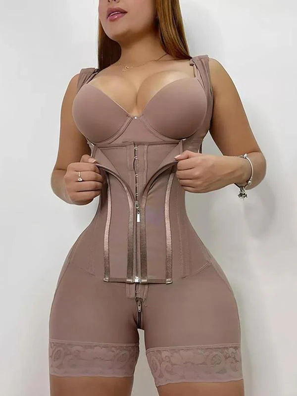 đĽ Full Body Zipper Corset Shapewearâ˘