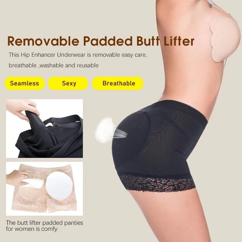 BootyBloom™ The Viral Padded Butt Lifter