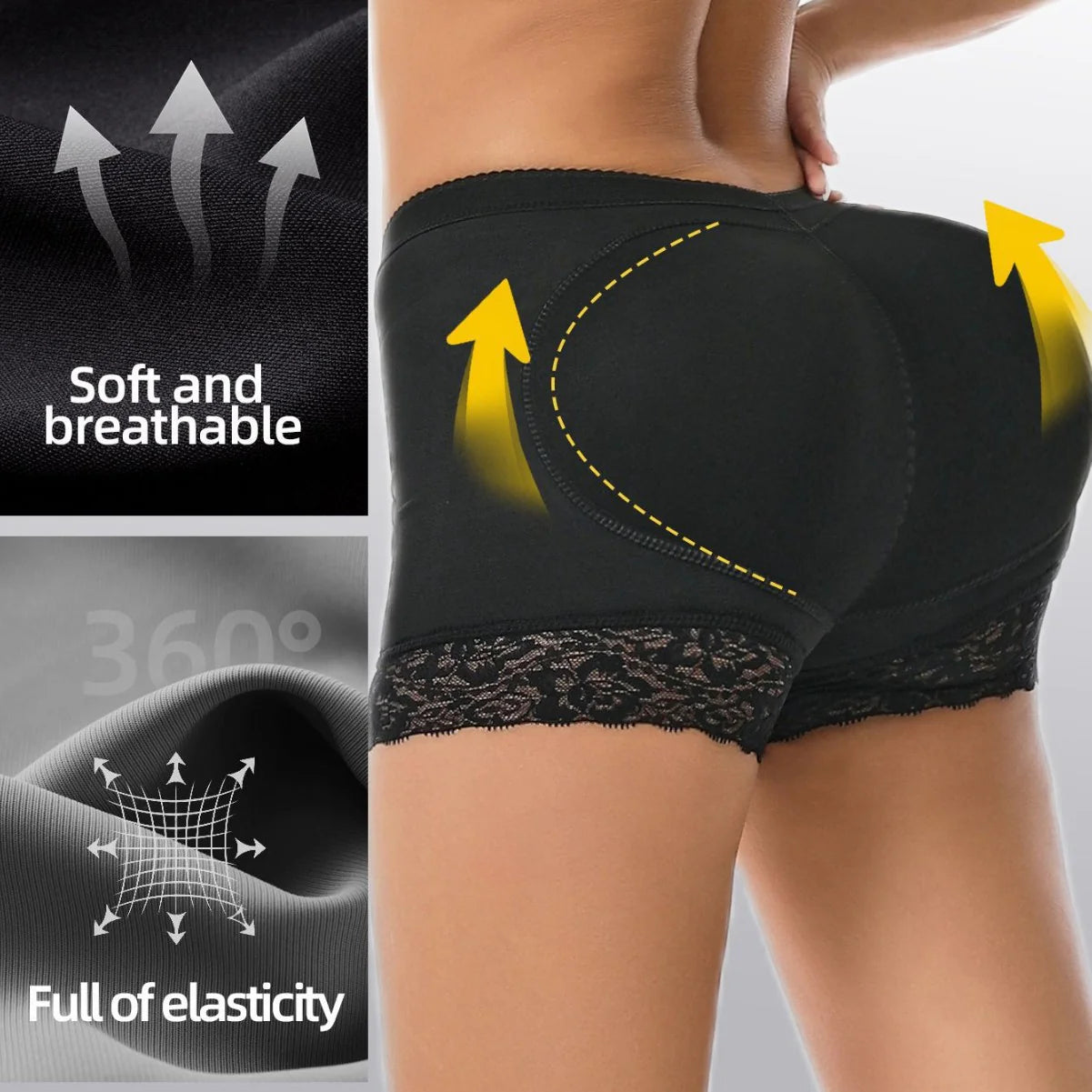 BootyBloom™ The Viral Padded Butt Lifter