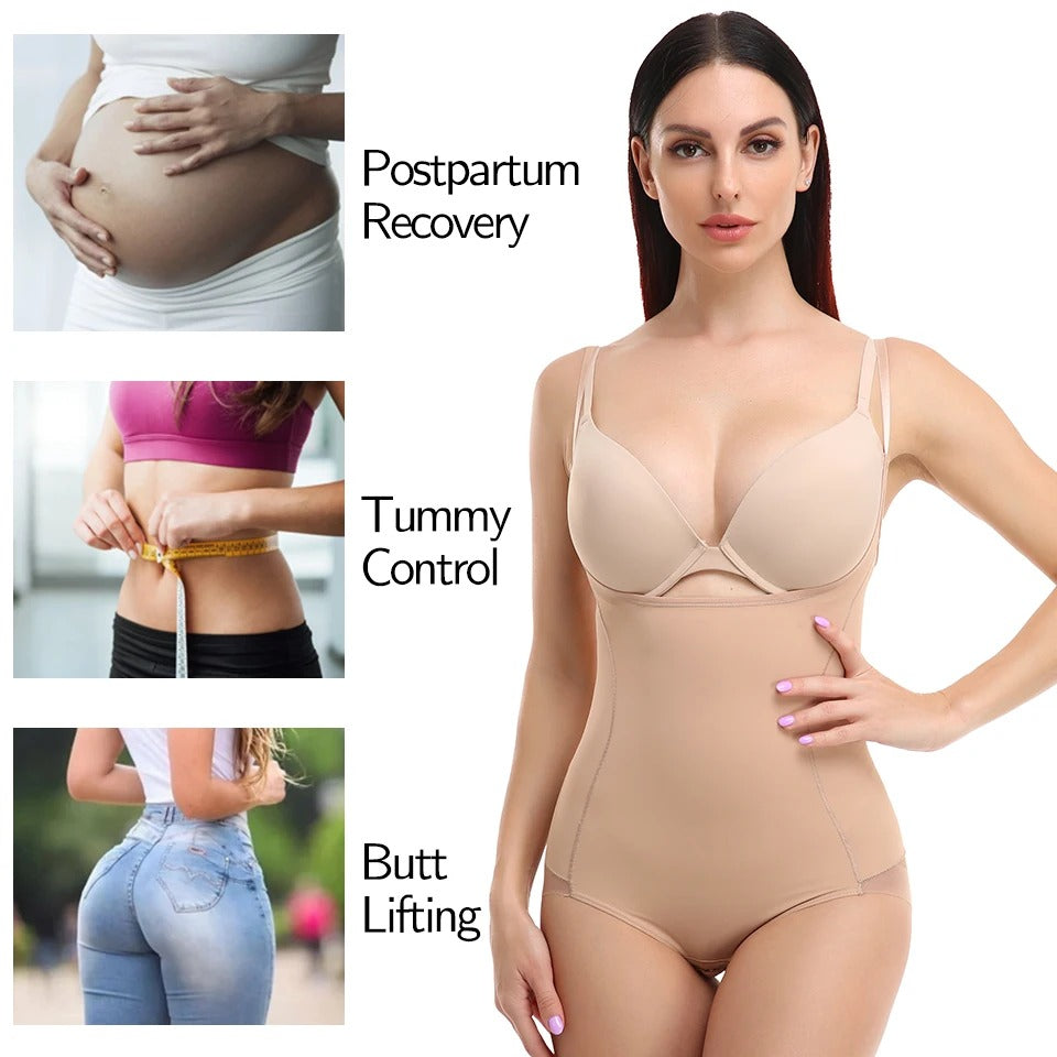 ✨ CurveSculpt™ Seamless Shaping Bodysuit