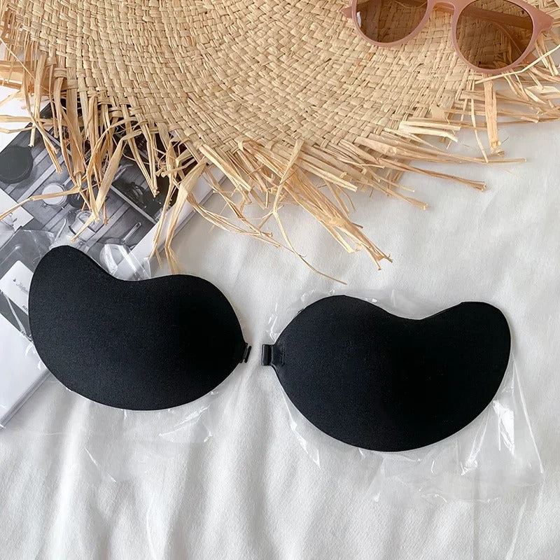 💗 LiftyLuxe™ Strapless Sticky Bra – Stay Lifted, Stay Invisible