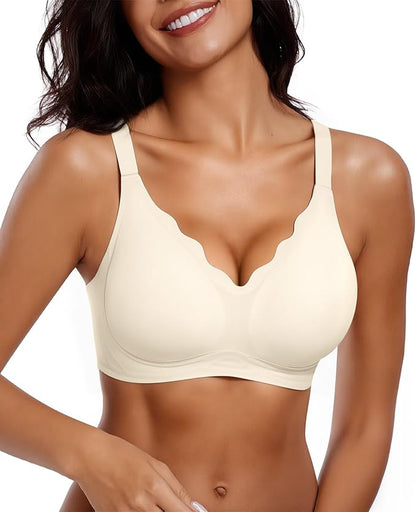 JellyBare™ Wireless Bra - Comfort & Lift for Women （JB）