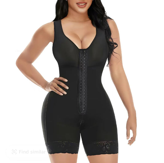 🔥 Full Body Zipper Corset Shapewear™