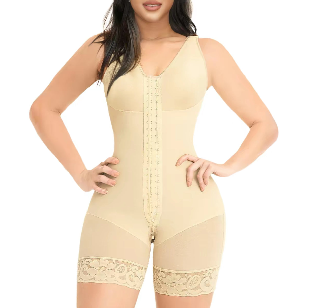 🔥 Full Body Zipper Corset Shapewear™