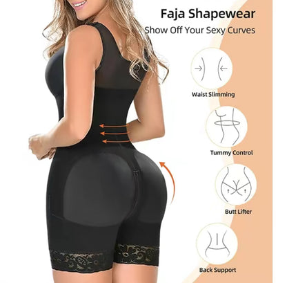 🔥 Full Body Zipper Corset Shapewear™