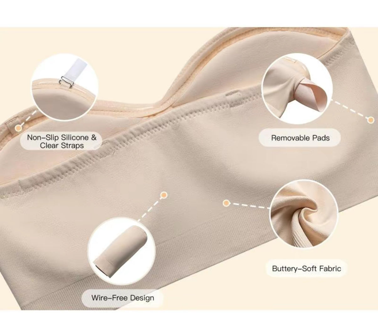 SculptLift™ Strapless Comfort Bra
