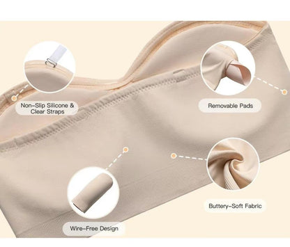 SculptLift™ Strapless Comfort Bra