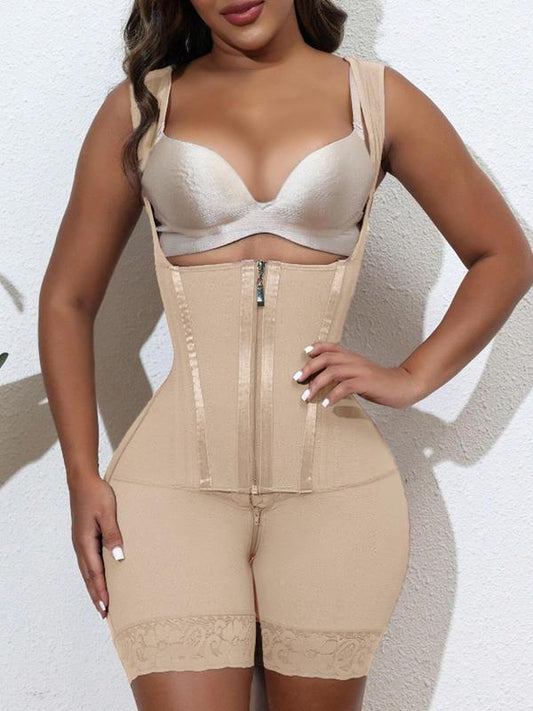 🔥 Full Body Zipper Corset Shapewear™