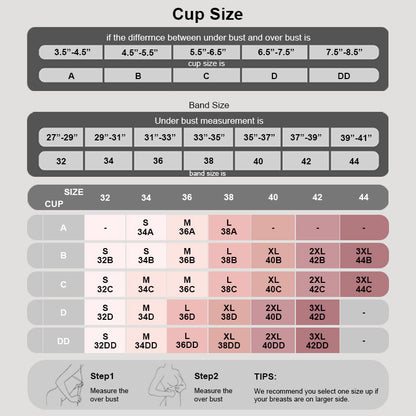 JellyBare™ Wireless Bra - Comfort & Lift for Women （JB）