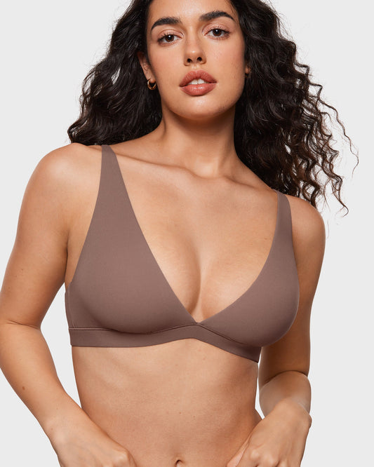 Silky Soft Triangle Bralette