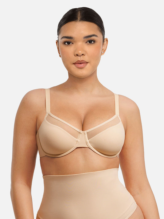 Comfort Mesh Lift Bra