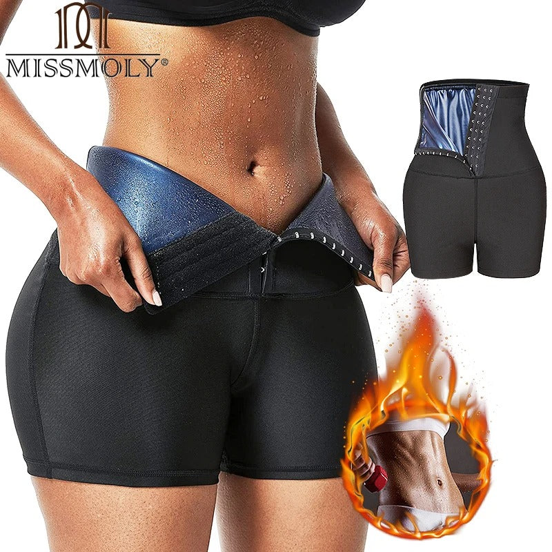 🔥 SculptShred™ Sauna Shorts – Sweat, Shape & Slay