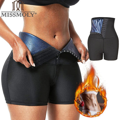 🔥 SculptShred™ Sauna Shorts – Sweat, Shape & Slay