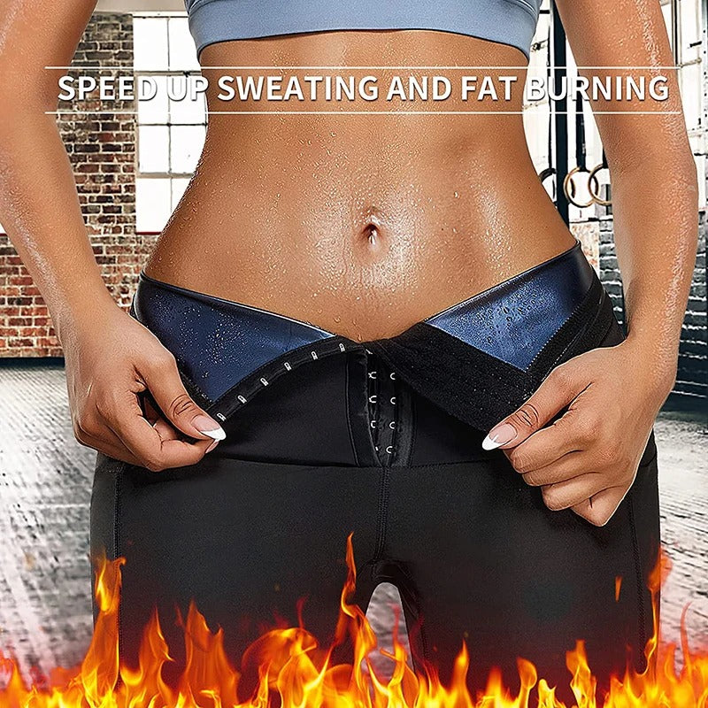 🔥 SculptShred™ Sauna Shorts – Sweat, Shape & Slay