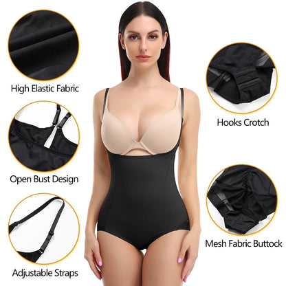 ✨ CurveSculpt™ Seamless Shaping Bodysuit