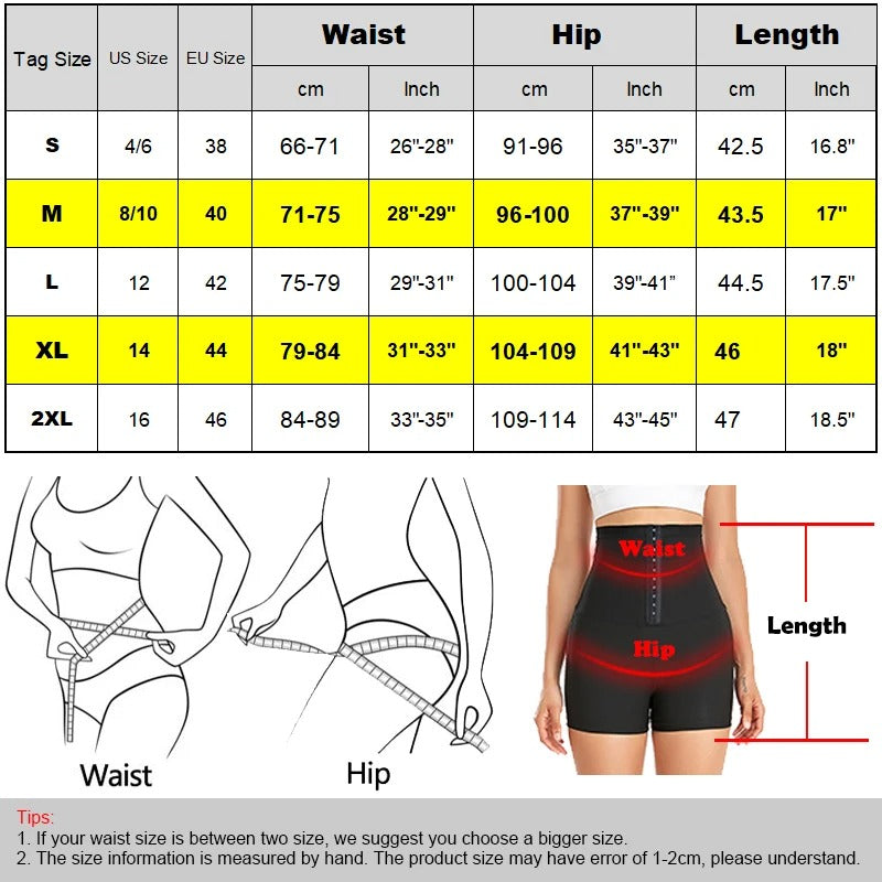 🔥 SculptShred™ Sauna Shorts – Sweat, Shape & Slay