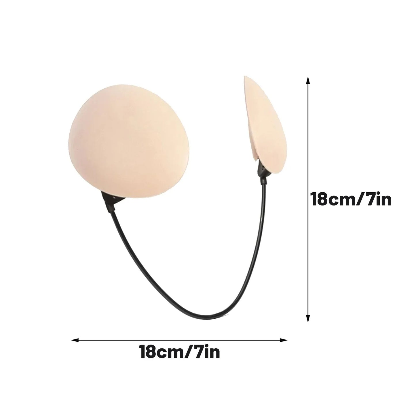 🔥 PushUp Frontless Bra™ – Instant Lift, No Straps, All Curve
