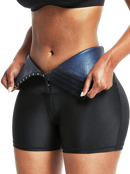 🔥 SculptShred™ Sauna Shorts – Sweat, Shape & Slay