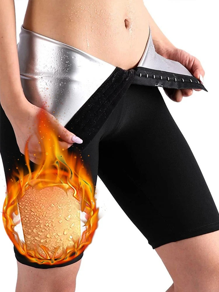 🔥 SculptShred™ Sauna Shorts – Sweat, Shape & Slay