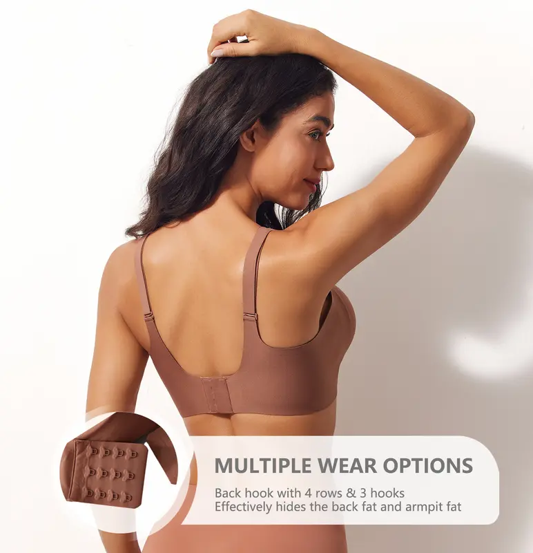 Twilight Bloom Wireless Bra - Comfort & Lift for Women (TB)