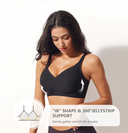 Twilight Bloom Wireless Bra - Comfort & Lift for Women (TB)