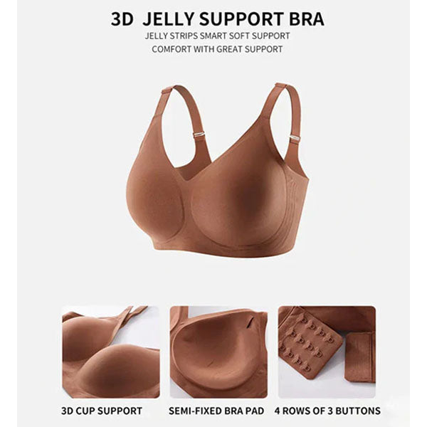 Twilight Bloom Wireless Bra - Comfort & Lift for Women (TB)