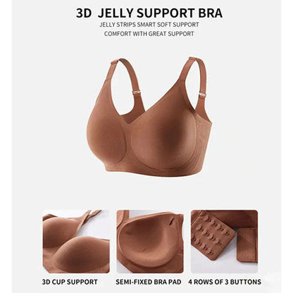 Twilight Bloom Wireless Bra - Comfort & Lift for Women (TB)