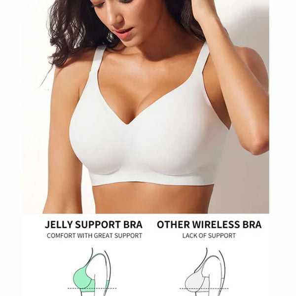 Twilight Bloom Wireless Bra - Comfort & Lift for Women (TB)