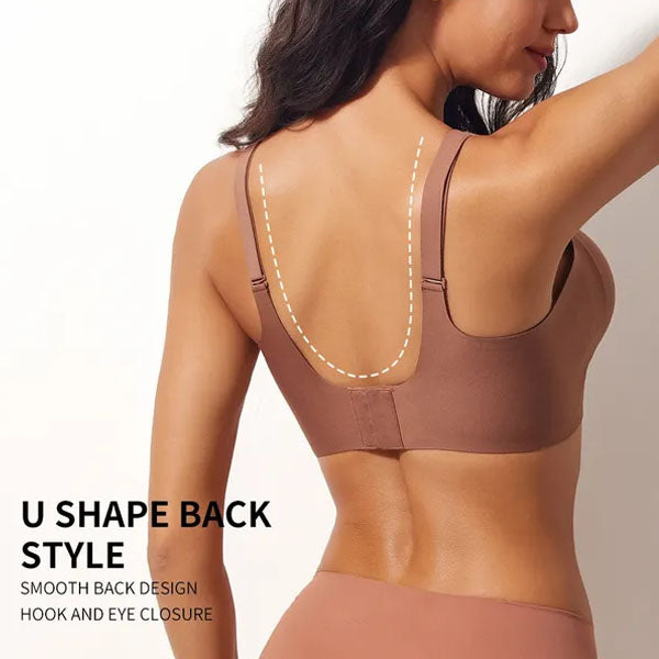 Twilight Bloom Wireless Bra - Comfort & Lift for Women (TB)