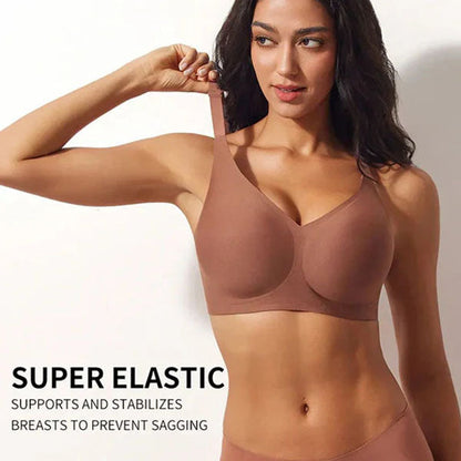 Twilight Bloom Wireless Bra - Comfort & Lift for Women (TB)