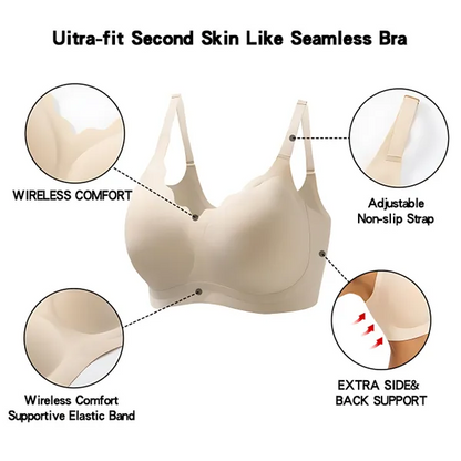 JellyBare™ Wireless Bra - Comfort & Lift for Women （JB）
